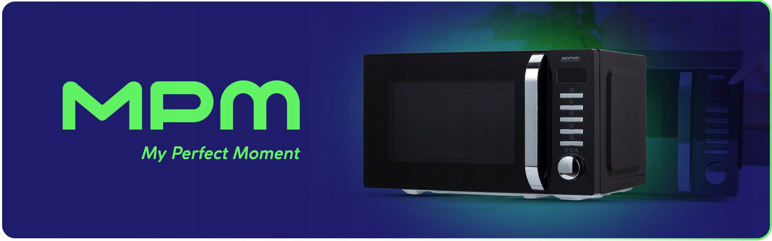 MICROWAVE OVEN MICROWAVE MPM-20-KMT-05 20L 800W BLACK DEFROSTING Manufacturer code MPM-20-KMT-05
