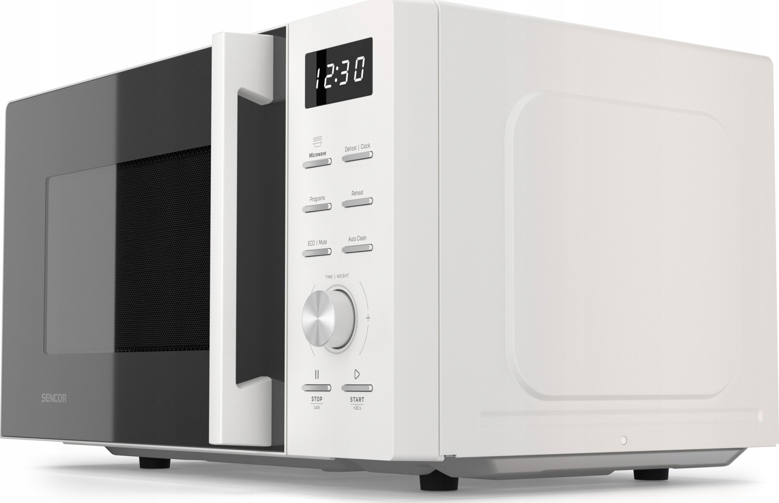 MICROWAVE OVEN SENCOR 20L 700W 25,5CM ECO TIMER FUNCTION Packaging status original