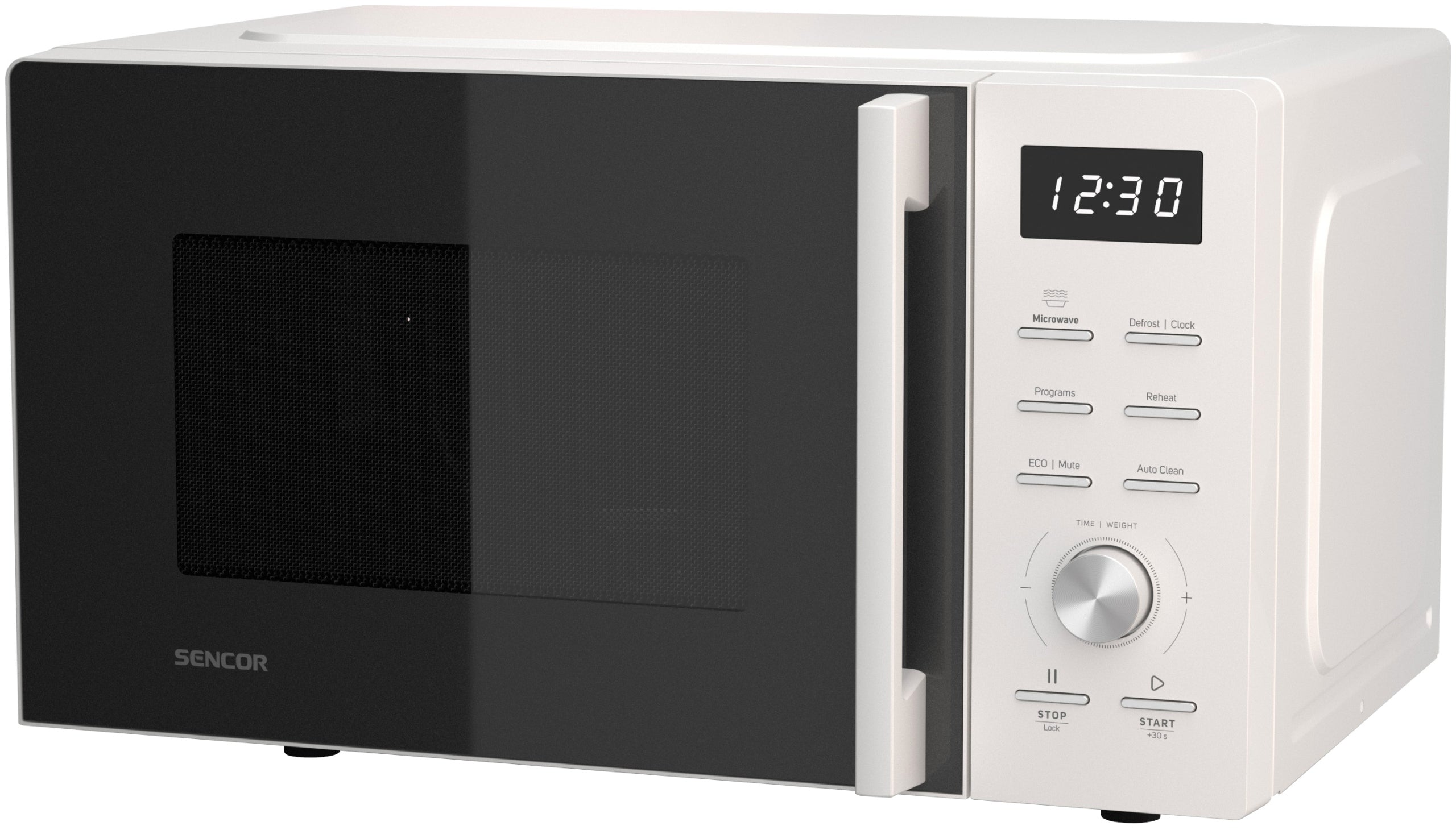 MICROWAVE OVEN SENCOR 20L 700W 25,5CM ECO TIMER FUNCTION