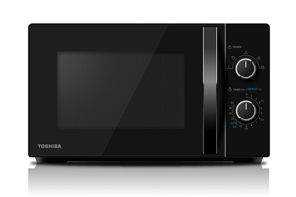 MICROWAVE OVEN TOSHIBA MWP-MM20P |MICROWAVE |700W BLACK