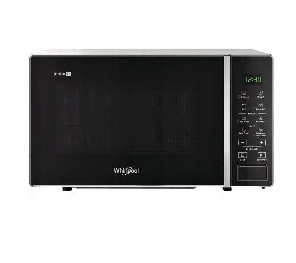 MICROWAVE OVEN WHIRLPOOL MWP 203SB BLACK-SILVER