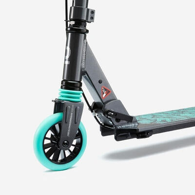 MID5 children's scooter with hand brake and suspension Color multicolor
