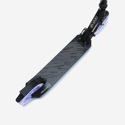 MID7 scooter with foot Wheels natural rubber