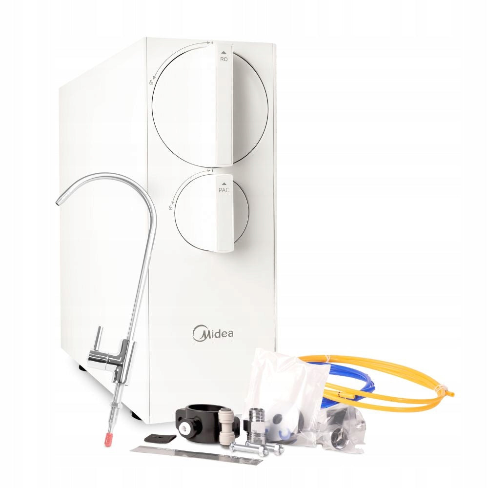 MIDEA 800GPD DRINKING WATER FILTER WITH PUMP REVERSE OSMOSIS MEMBRANE 800 GPD