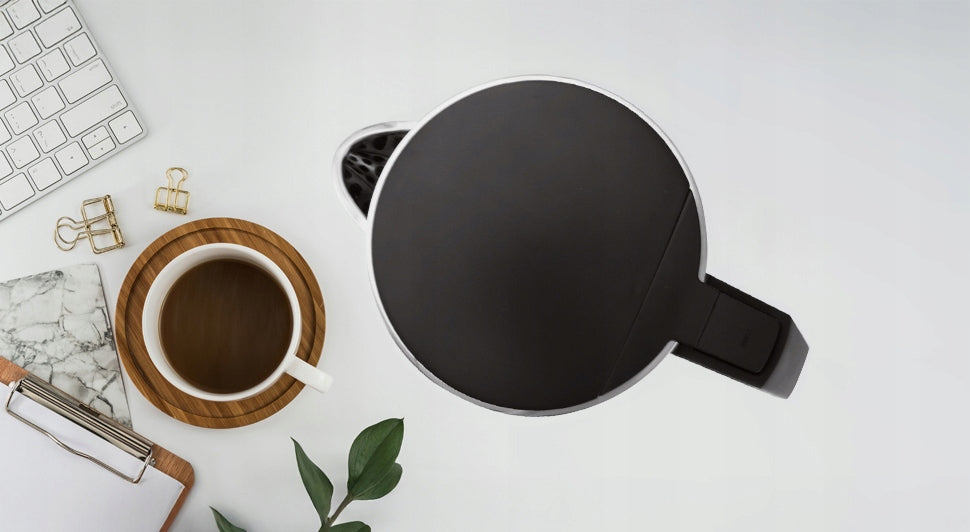 MIDEA ELECTRIC KETTLE 1.5L 2000W WHITE FAST COOKING LED FILTER STEEL Brand Midea