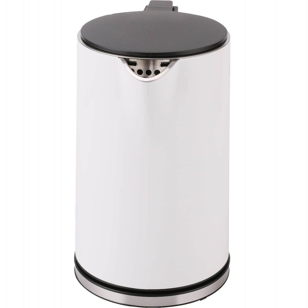 MIDEA ELECTRIC KETTLE 1.5L 2000W WHITE FAST COOKING LED FILTER STEEL Manufacturer code MK-15H01A