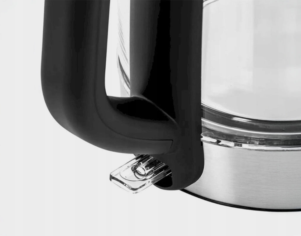 MIDEA ELECTRIC KETTLE 1.7L 2200W WHITE FAST COOKING LED STEEL Brand Midea