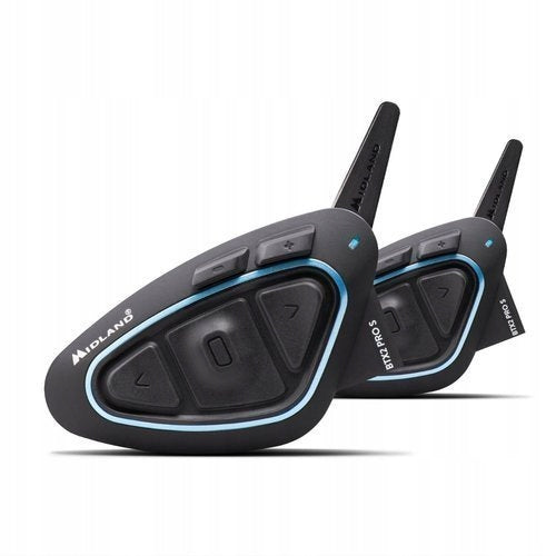 MIDLAND BTX2 PRO S LR TWIN PACK HI-FI MOTORCYCLE INTERCOM Manufacturer Midland