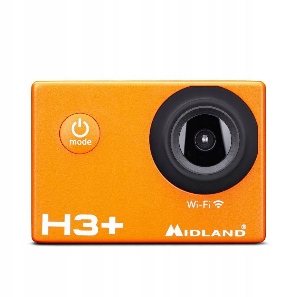 MIDLAND H3+ full HD sports camera for everyone