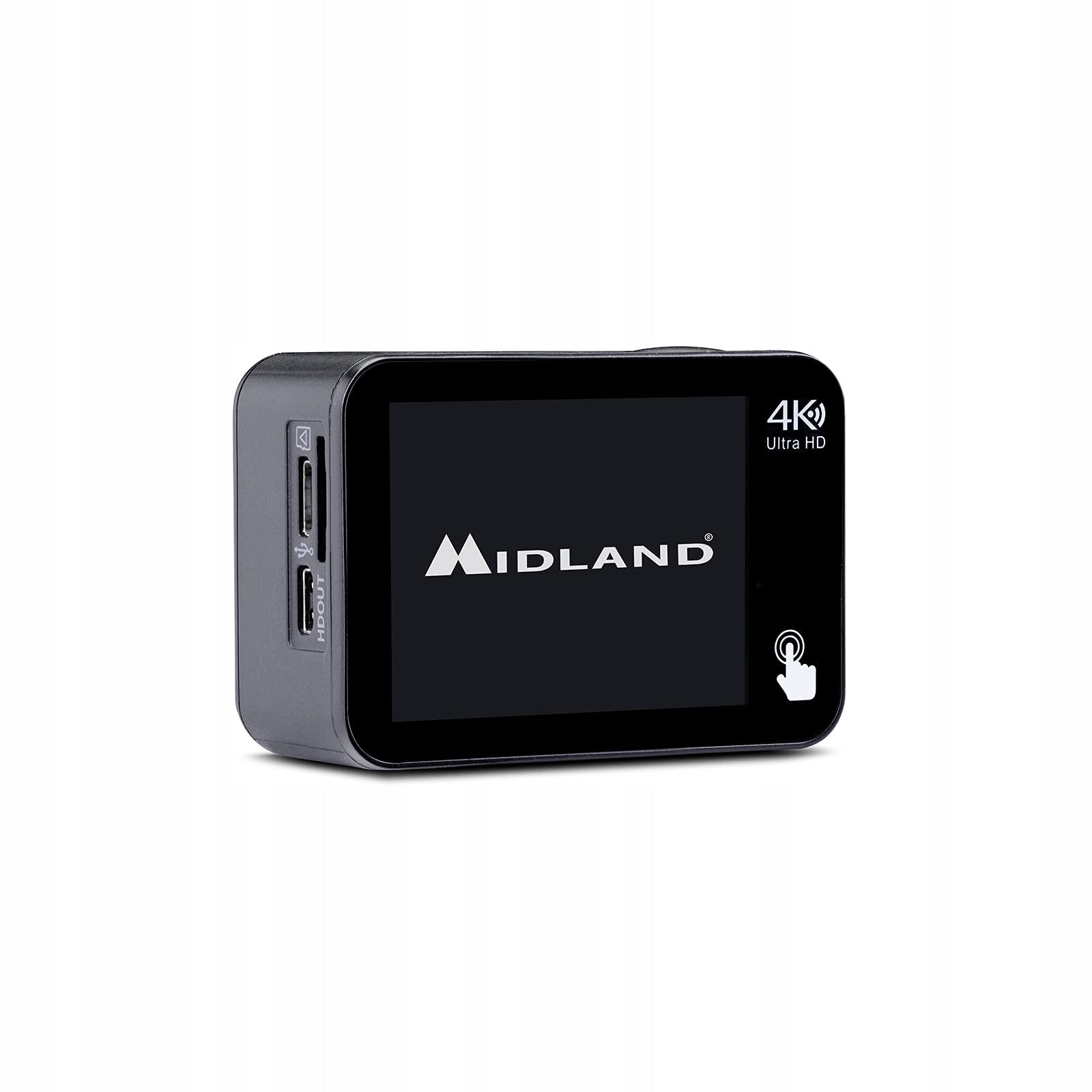 MIDLAND Sports Camera H9 Pro WiFi Ultra HD 4K C1518 Packaging status original