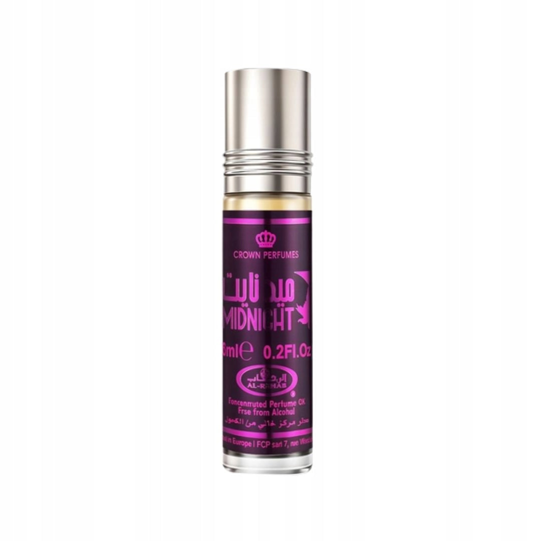 MIDNIGHT Perfumed Oil CPO 6 ml Al Rehab Sweet Scent For Her