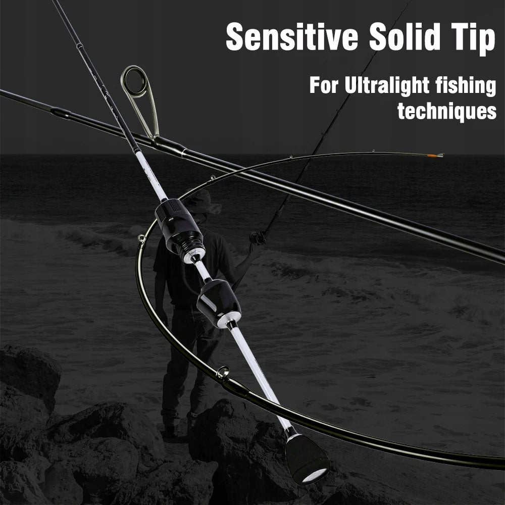 MIFINE ILUSION SLASH ROD 0.2-0.8 g 193 cm ULTRA LIGHT SPINNING Total length 193 cm