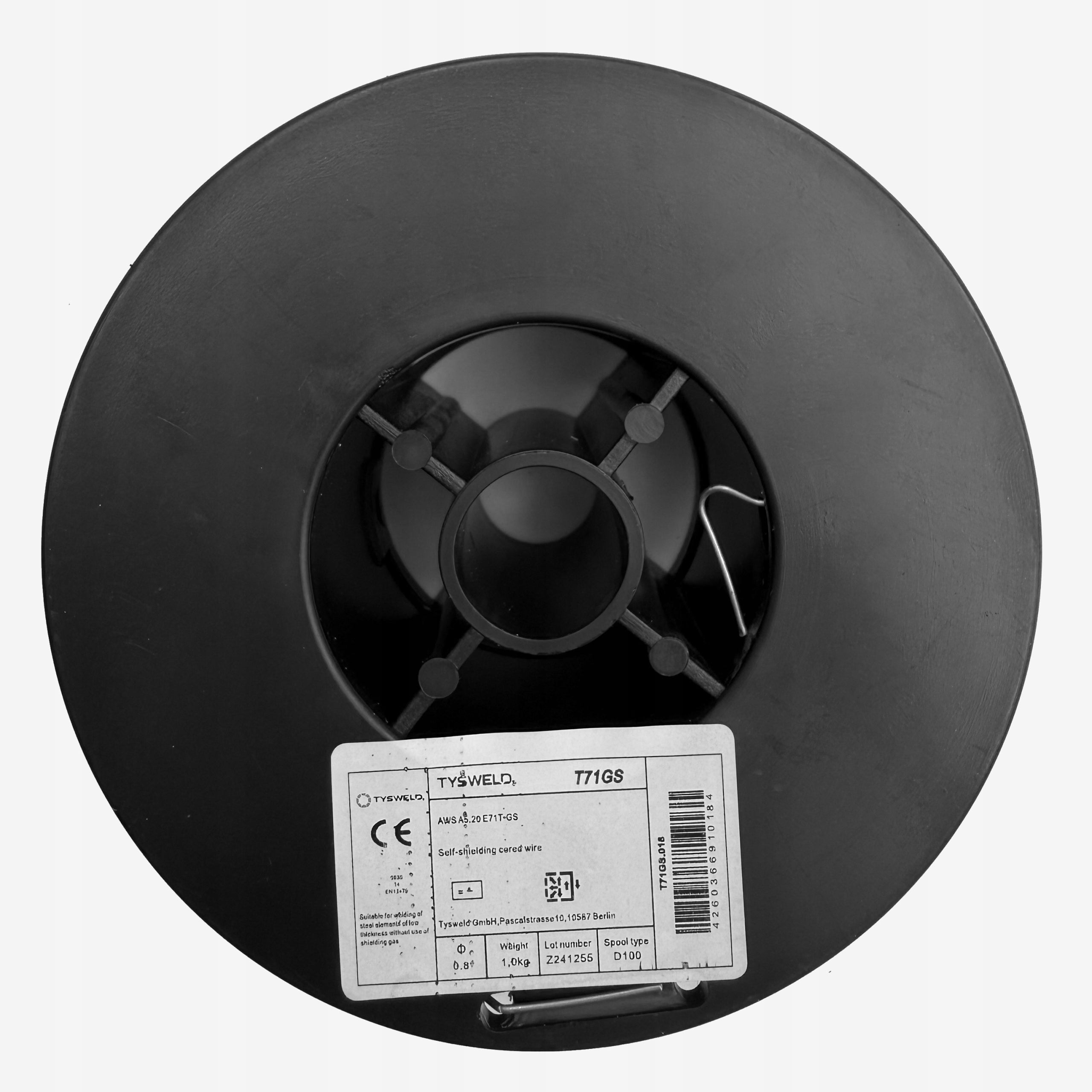 MIG FLUX wire 0,8 mm 3x1 kg | TYSWELD | Self-shielding For Gas-Free Welding EAN (GTIN) 651824003229