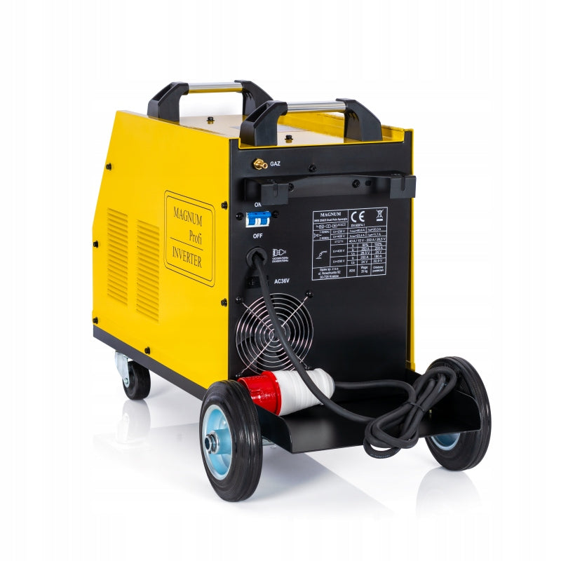 MIG/MAG 250A Dual Pulse Synergy Magnum MIG 250/2 migomat 230V 400V Brand Magnum