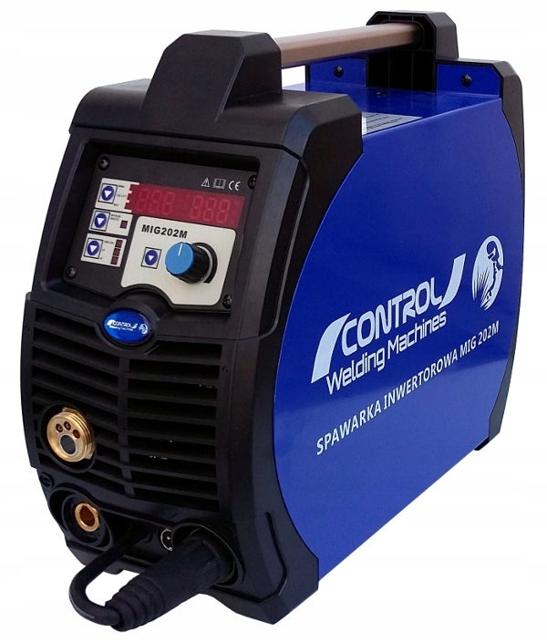 MIG/MAG Control MIG 202M inverter welder for flashing migomat 200A MMA TIG EAN (GTIN) 5906063910018