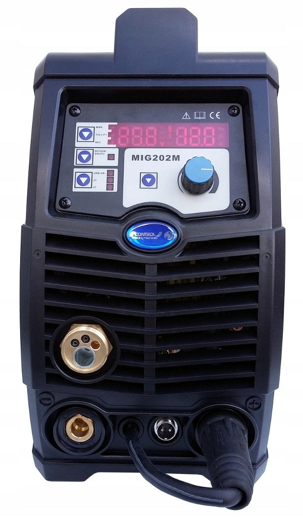 MIG/MAG Control MIG 202M inverter welder for flashing migomat 200A MMA TIG Manufacturer code Mig 202