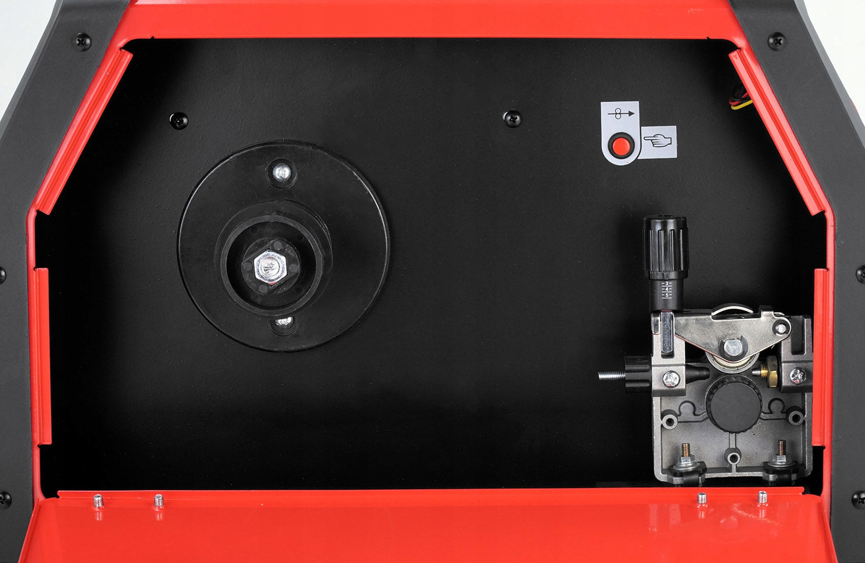 MIG MAG IDEAL TECNO MIG 220 MMA IGBT welder Brand IDEAL