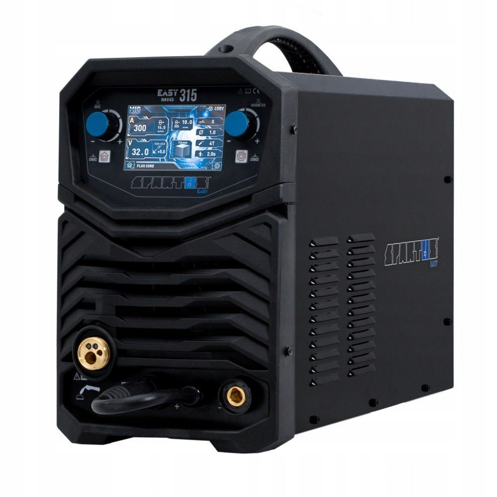 MIG/MAG MMA TIG 300A Spartus EasyMIG 315 400V LCD inverter Brand Spartus