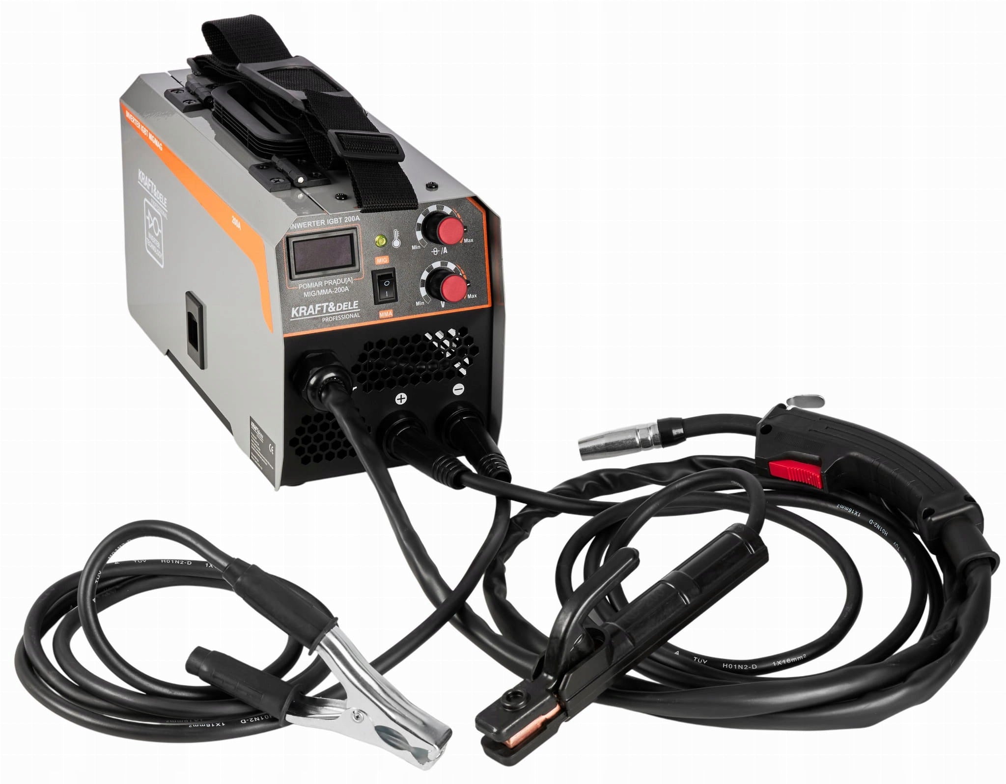 MIG/MMA WELDING MACHINE 200A MODEL KD1788 KRAFT&DELE Manufacturer code KD1788