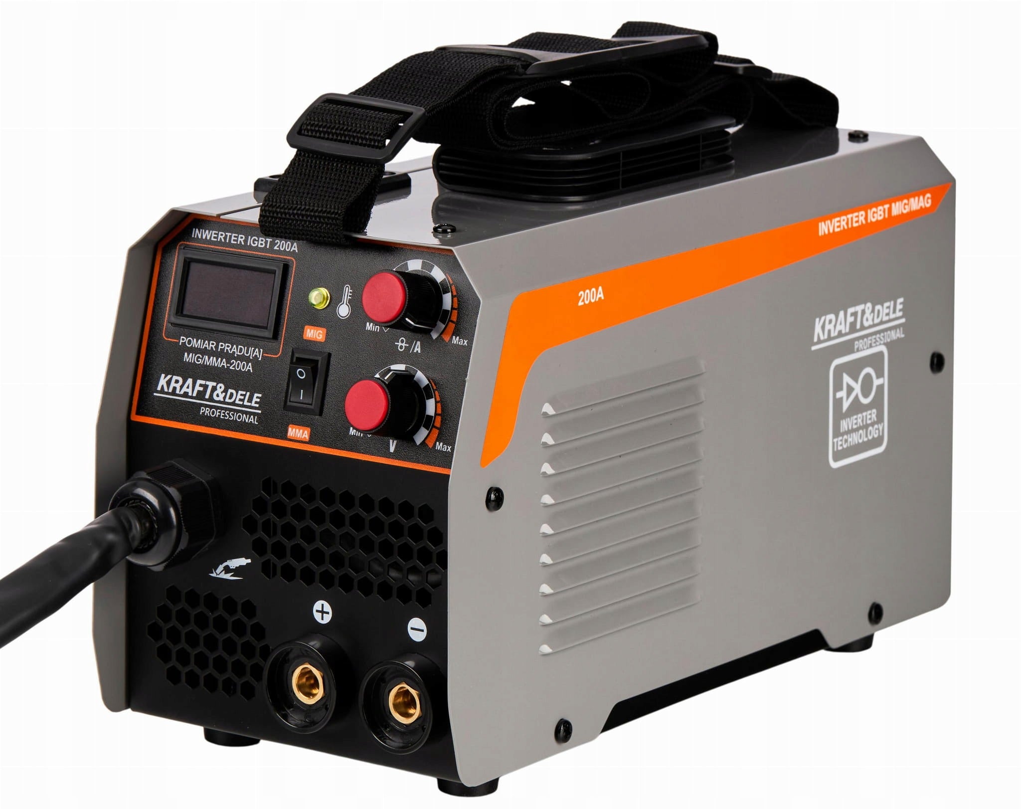 MIG/MMA WELDING MACHINE 200A MODEL KD1788 KRAFT&DELE