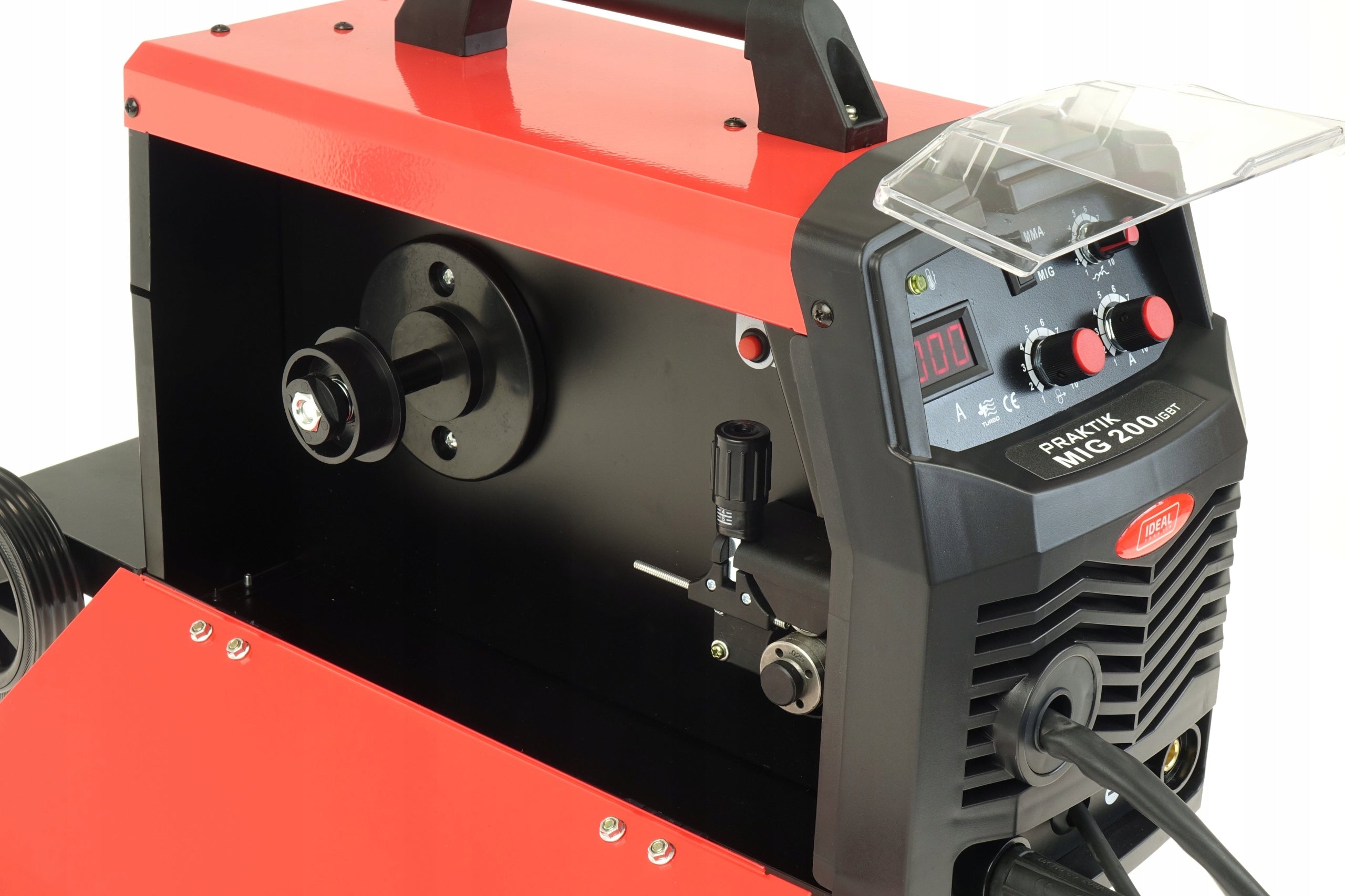 MIGOMAT 200 MAG MMA Flux IGBT welding machine Manufacturer code spawarka migomat PMIG200V2_pakiet2