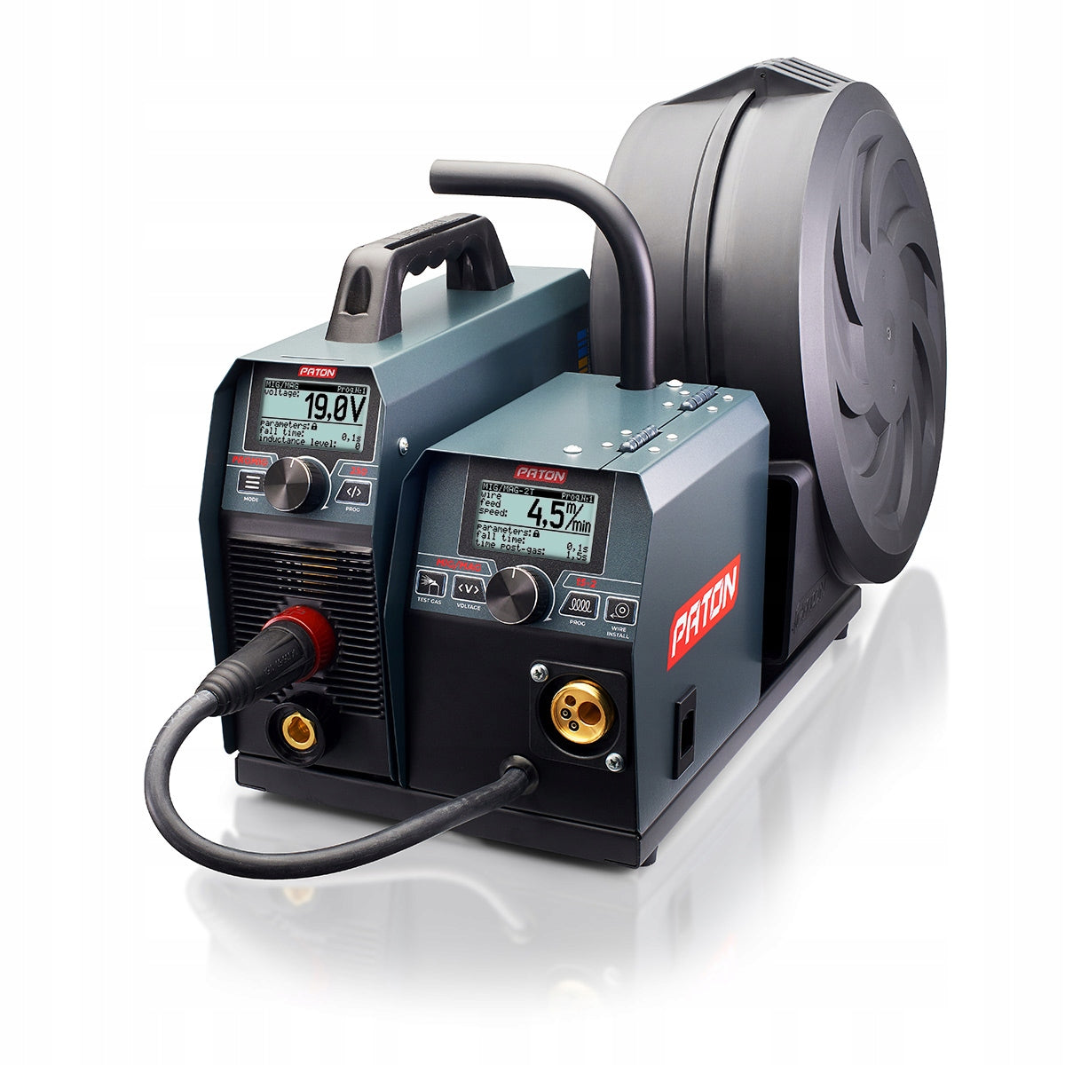 MIGOMAT 250A PATON EUROPEAN PRODUCTION MIG MAG MMA TIG LIFT 230V PULSE Brand Paton