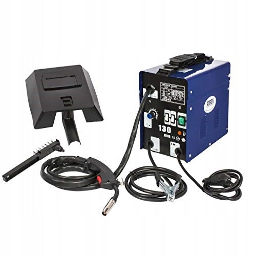 MIGOMAT ATROX 120A MIG MAG GASLESS WELDING MACHINE!!! INCLUDED WITH WIRE!