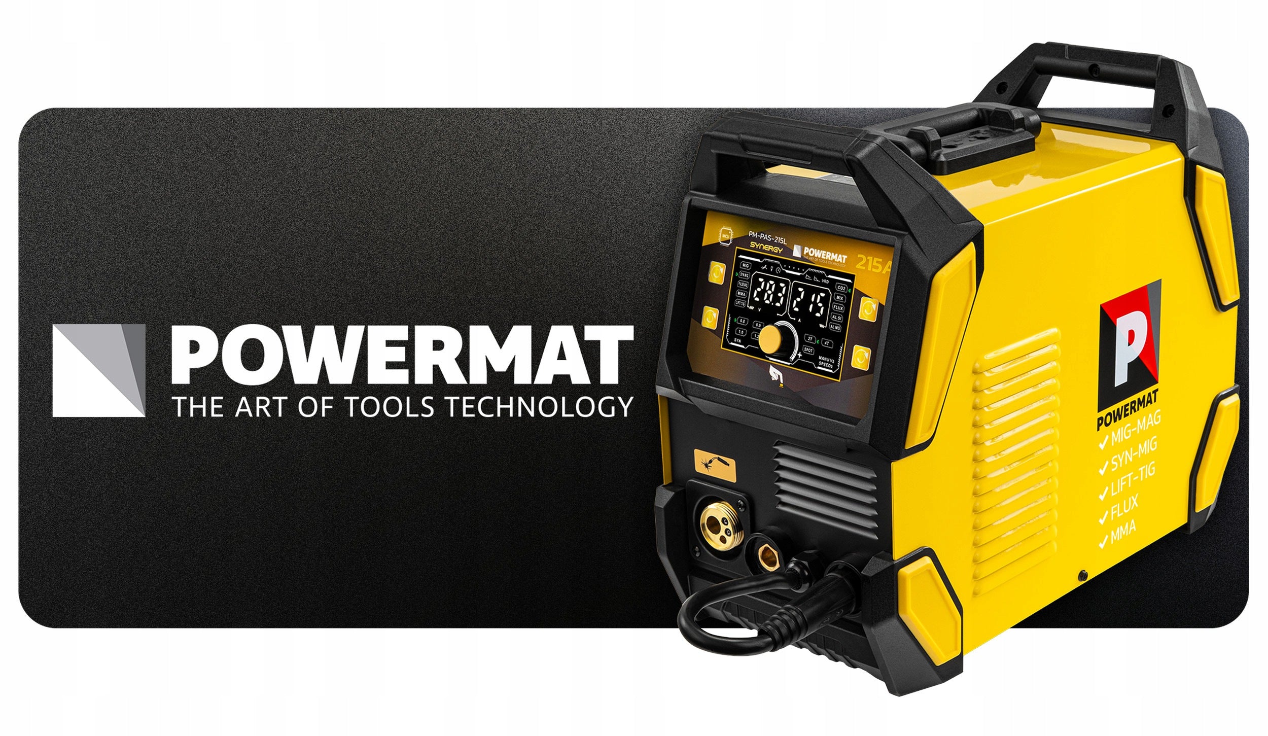 MIGOMAT INVERTER WELDING MACHINE FOR ALUMINIUM 215A MIG/MAG MMA TIG LIFT Packaging status original