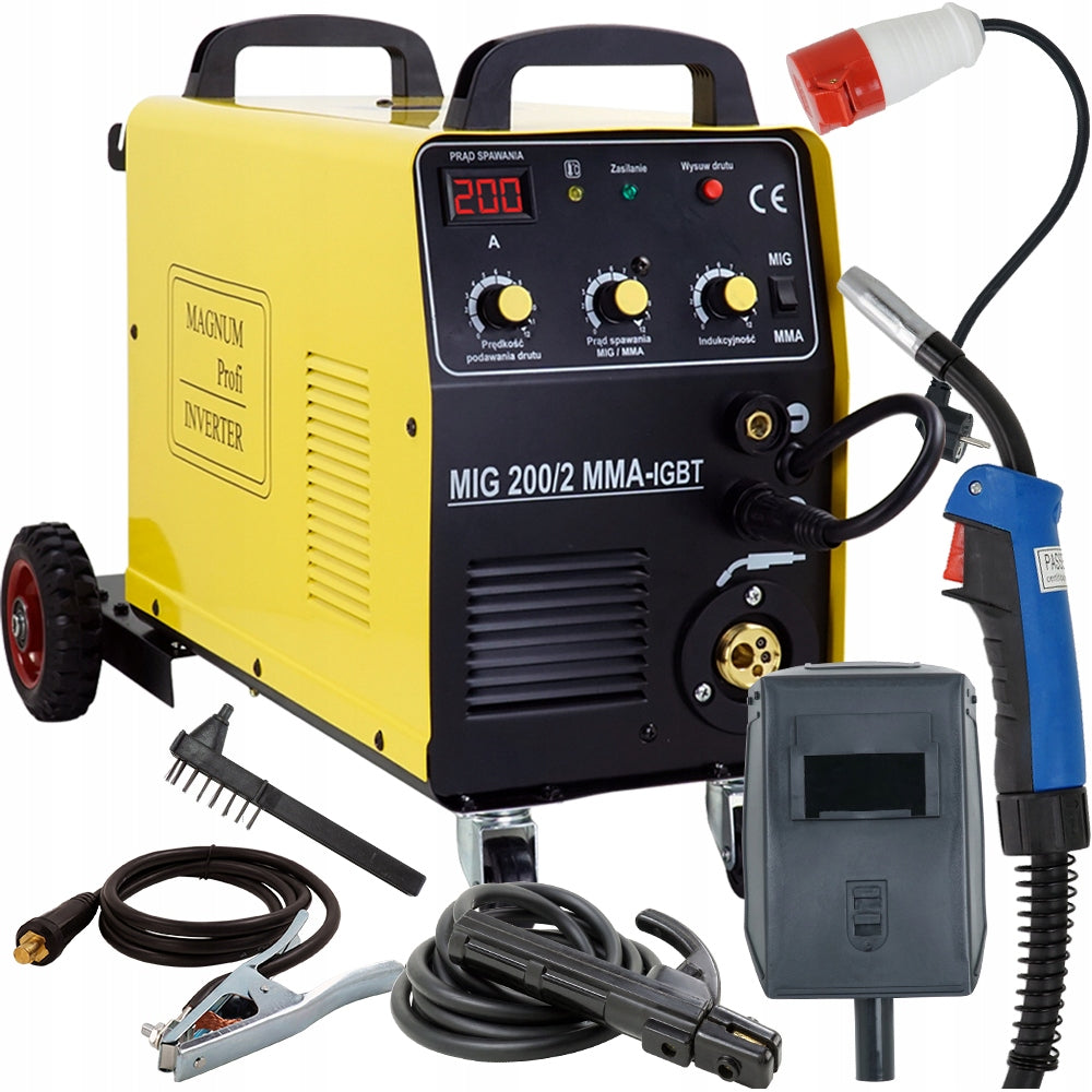MIGOMAT MAGNUM MIG 200 MMA inverter welder