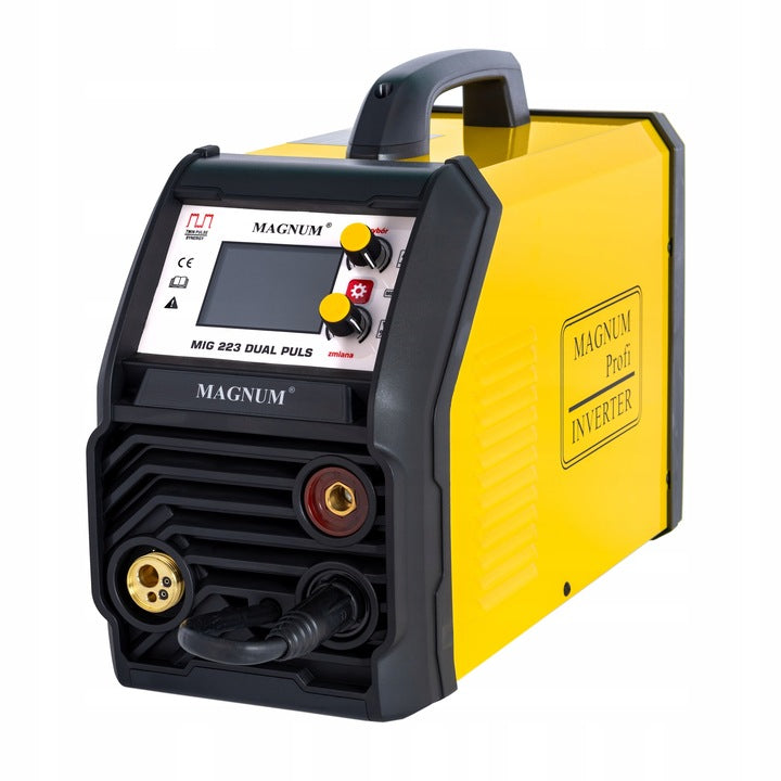 MIGOMAT MAGNUM MIG 223 DUAL PULS SYNERGY TIG MMA WELDING MACHINE 200A EAN (GTIN) 5905323116887