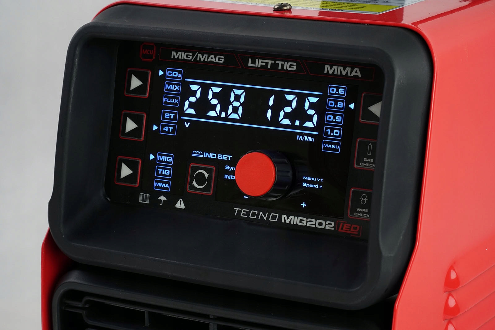 MIGOMAT MIG 200 Synergia LED welding machine 3in1 set Brand IDEAL