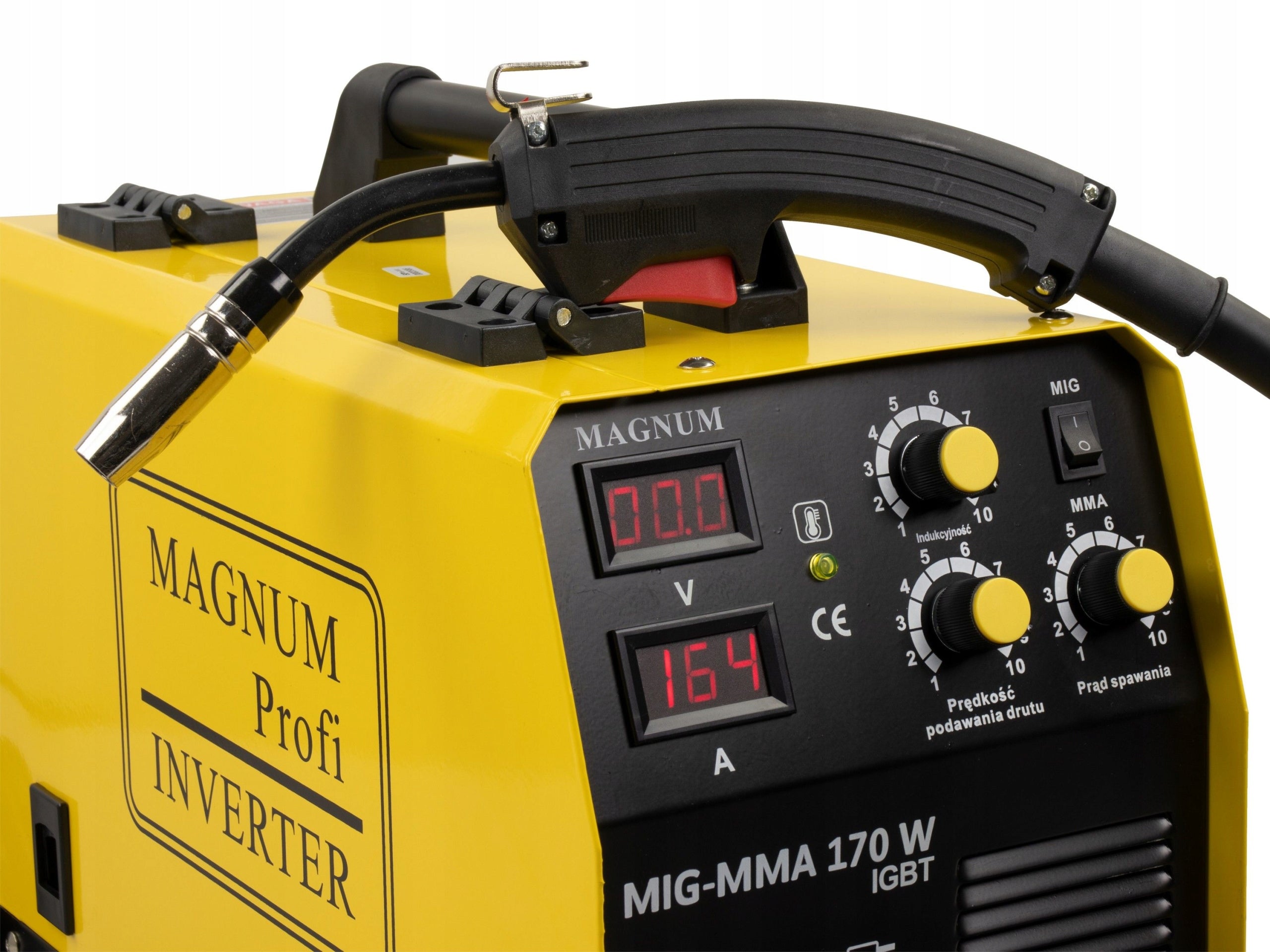 MIGOMAT MIG/MAG 160A IGBT MMA FCAW Magnum MIG 170 inverter welding machine EAN (GTIN) 5905031034084