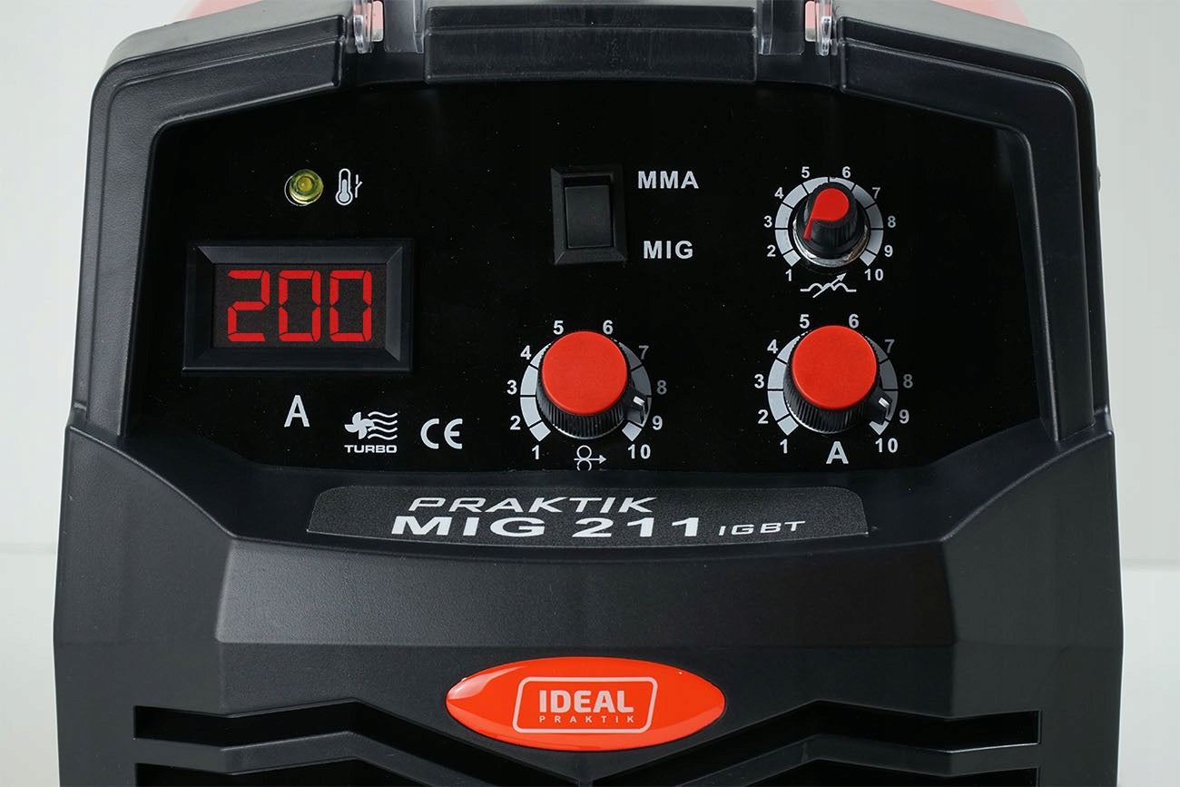 MIGOMAT MIG MAG MMA 200A 230V inverter welding machine EAN (GTIN) 5904624002110