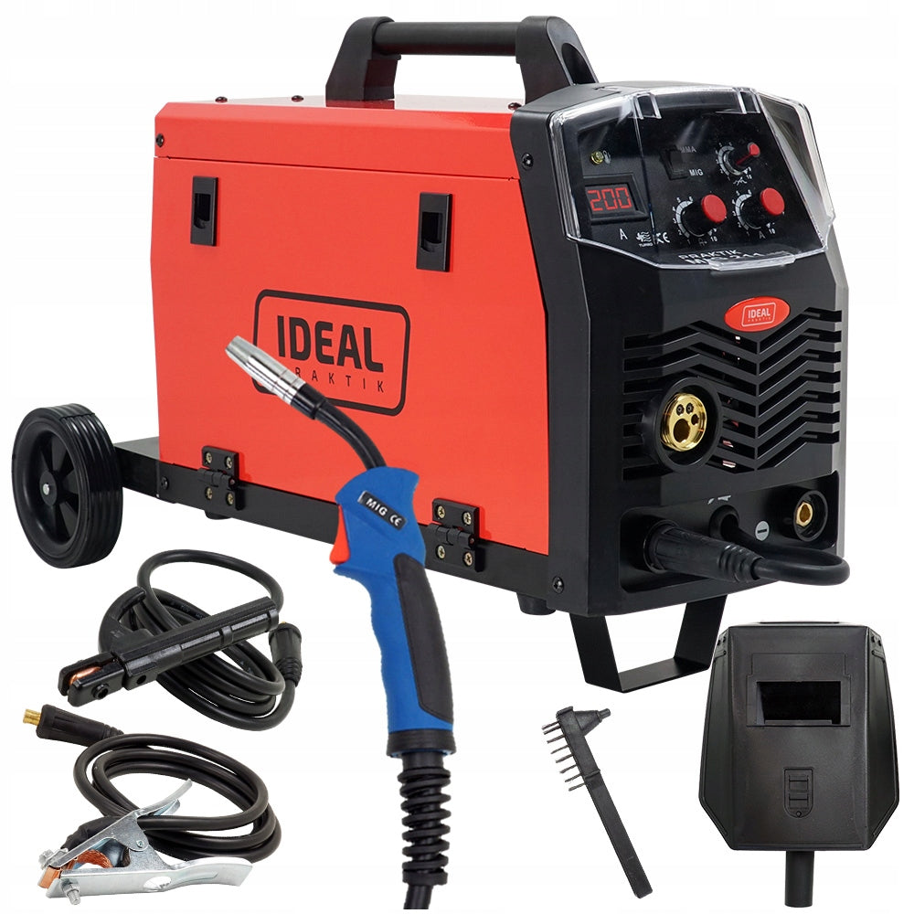 MIGOMAT MIG MAG MMA 200A 230V inverter welding machine