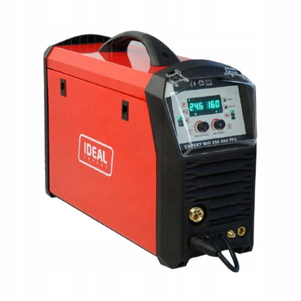 MIGOMAT MIG TIG MMA IDEAL EXPERT MIG 250 4x4 PFC SYNERGIC Brand IDEAL