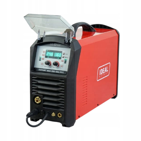 MIGOMAT MIG TIG MMA IDEAL EXPERT MIG 250 4x4 PFC SYNERGIC Packaging status original