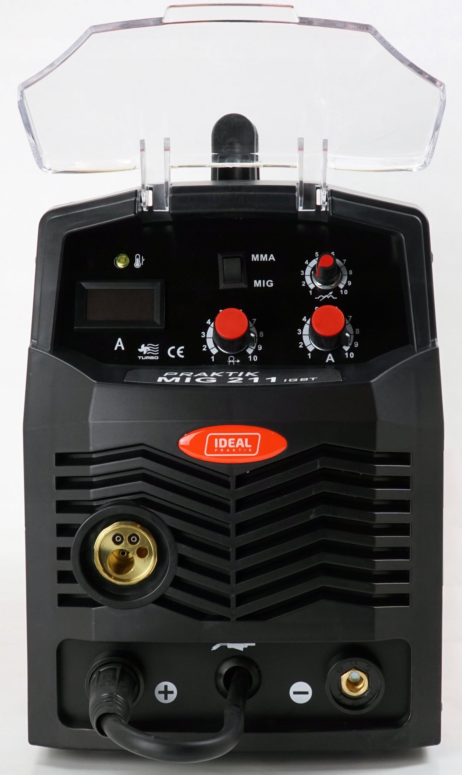 MIGOMAT SEMI-AUTOMAT MIG MAG MMA 200A IDEAL Brand IDEAL