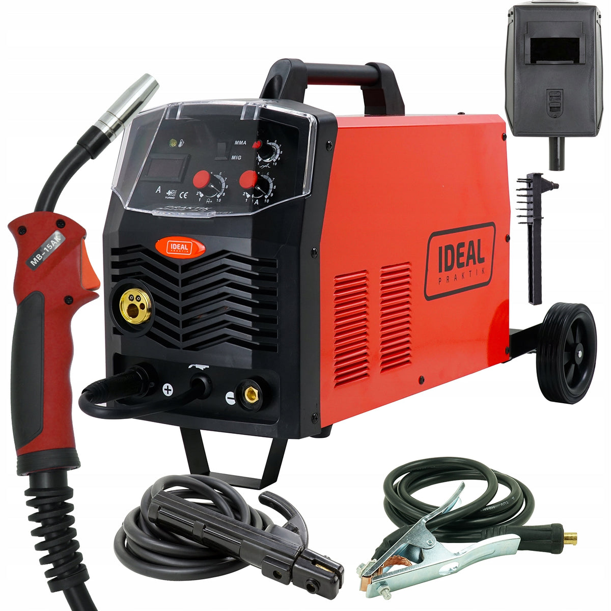 MIGOMAT SEMI-AUTOMAT MIG MAG MMA 200A IDEAL