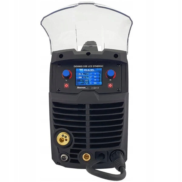MIGOMAT SHERMAN DIGIMIG MIG 205L SYNERGIC LCD TIG MMA 3W1 200A Manufacturer code SET1-7812697