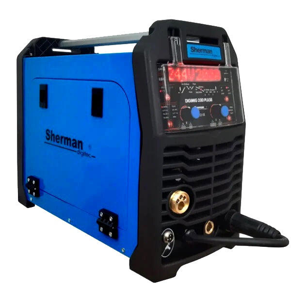 MIGOMAT SHERMAN MIG MMA 3in1 200 POINT PULSE TIG SYNERGY MEMORY 3IN1+CUP Manufacturer code DIGIMIG 200 Pulse