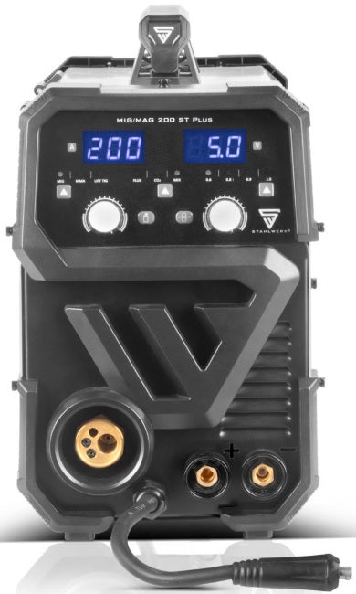 MIGOMAT STAHLWERK MIG MAG 200 ST PLUS 200A TIG MMA INVERTER WELDING MACHINE Manufacturer code 1016