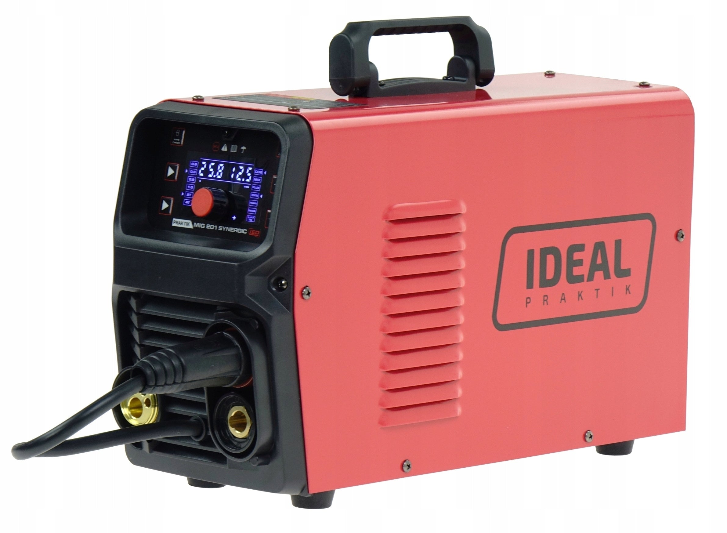 MIGOMAT Semi-automatic welder IDEAL PRAKTIK MIG 201 SYNERGY MIG/TIG/MMA Manufacturer code PMIG201LED