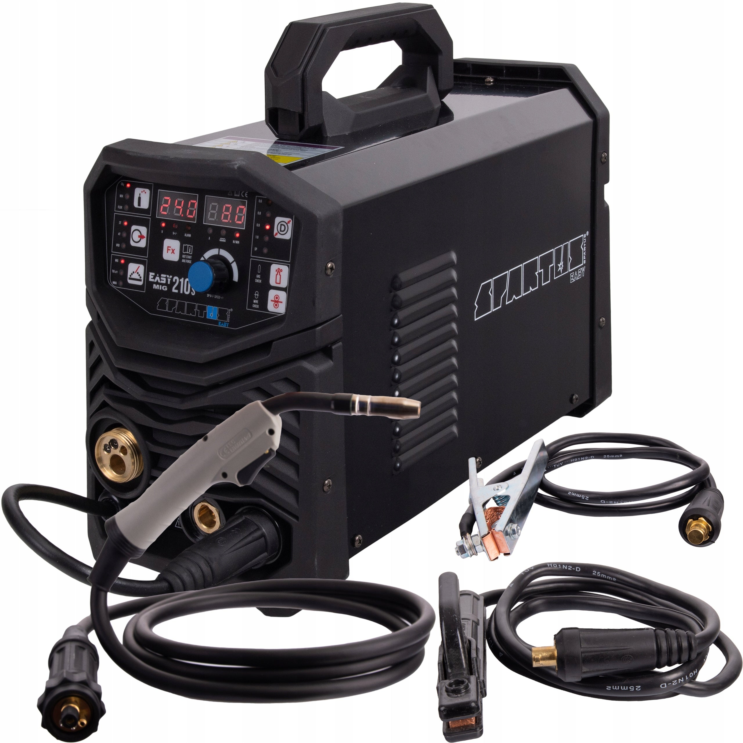 MIGOMAT Spartus EasyMig 210S synergy 200A MMA TIG LIFT 3in1 welder