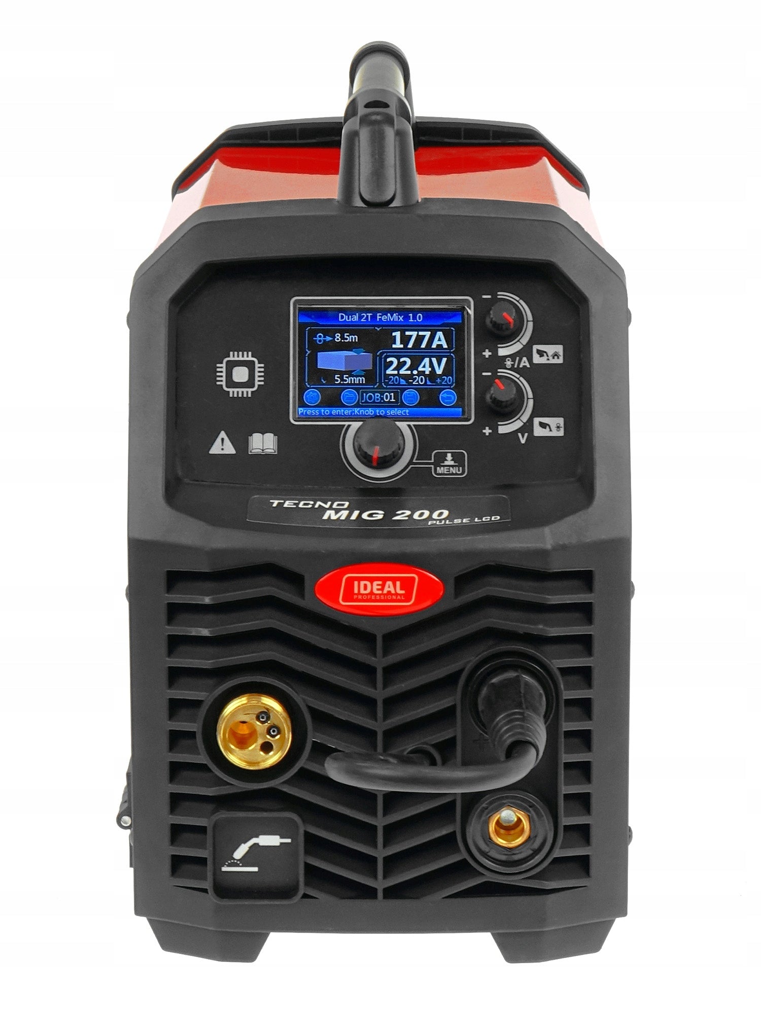 MIGOMAT Synergy welder for Alu IDEAL TECNOMIG 200 TIG Lift 2T 4T Set EAN (GTIN) 5904624039888