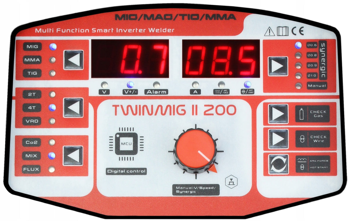 MIGOMAT TWINMIG2 200A TIG MMA welding set EAN (GTIN) 5906150841522