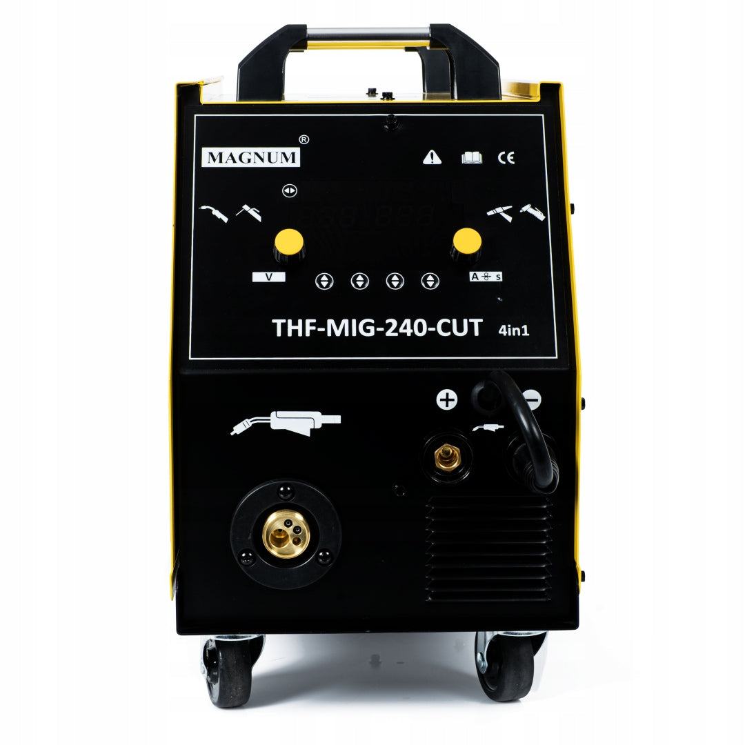 MIGOMAT WELDER PLASMA TIG HF MIG MMA THF MIG 240CUT 4in1 MAGNUM Packaging status original
