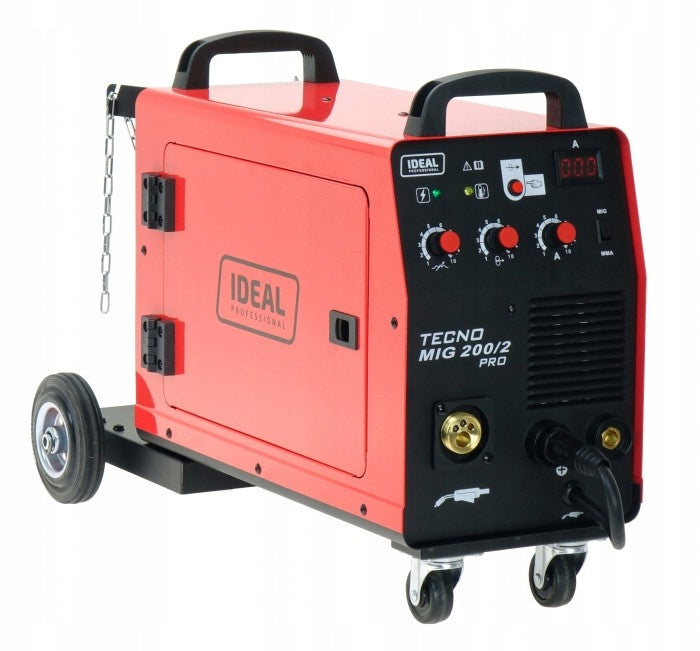 MIGOMAT WELDING MACHINE 200A 60% 230/400V TECNOMIG 200/2 PRO MMA IDEAL Brand IDEAL