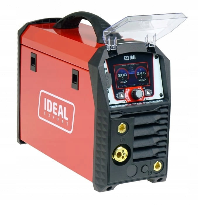 MIGOMAT WELDING MACHINE IDEAL EXPERT MIG 201 LCD Brand IDEAL