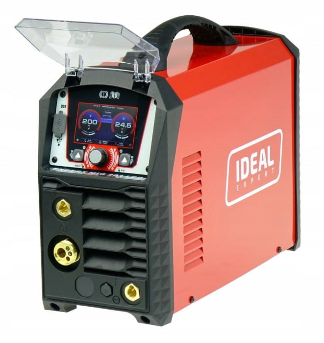 MIGOMAT WELDING MACHINE IDEAL EXPERT MIG 201 LCD EAN (GTIN) 5904624039574
