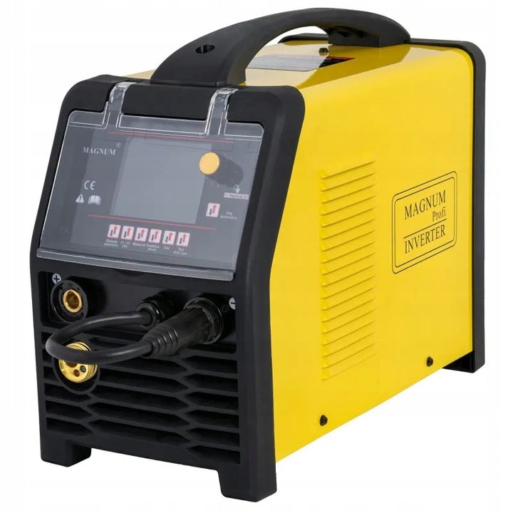 MIGOMAT WELDING MACHINE MAGNUM MIG 209 ALUMINIUM SYNERGY MMA TIG 200A 230V LCD Manufacturer code Spawarka Magnum MIG 209 Alu HRS4